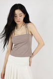 Steel two line sleeveless