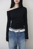 Notch Rivet Pintuck Denim