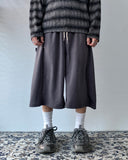 [Plan] Side Snap Bermuda Sweatpants