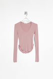 log tight u-line t-shirt