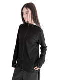 BASIC RAGLAN ZIP-UP