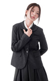 ROUND COLLAR CLASSIC BLAZER