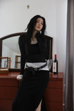 Double two chain belt