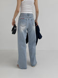 930 Washing Semi-Wide Denim