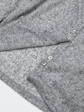 Shelly see-through round neck cardigan