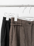 Herringbone Wide Slacks