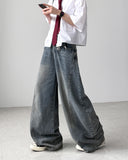 Boa Curved Balloon Denim