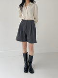 Mayo Two Tuck Half Slacks