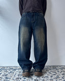 Vince Washing Wide Denim