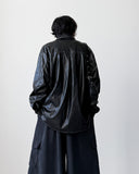 Coober Stitch Leather Shirt