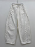371 Pintuck Cotton Wide Pants