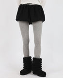 Hair Pumpkin Puff Shorts