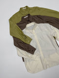 Charlotte Silky Loose-Fit Shirt