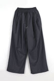 True wide slacks pants