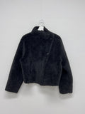 Reversible Suede Short Mustang
