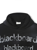 Vintage Dirty Lettering Hoodie