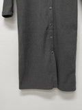 [Long sleeve ver.] Ribbed unbalance wrap one piece