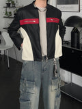 Multi Pocket Washed Denim
