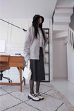 cut-out belt set skirt