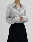 Satin Strap Loose Fit Blouse