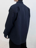 Oxford over volume shirts