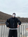 Nylon Hood Windbreaker