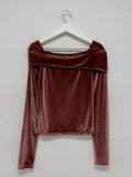 Velvet Off Square T-Shirt
