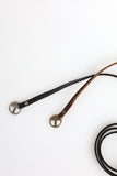 Multi leather strap choker