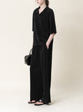 Dani Pleats Collar Set-up