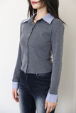 Geek Shirt ST Cardigan Top