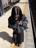 DOUBLE BUTTON TRENCH JACKET