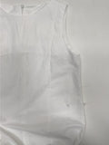 Joanne Nylon Sleeveless Wrap One Piece Long