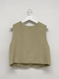 Cand Mohair Button Vest