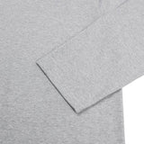 Poin Basic Crop Long Sleeve