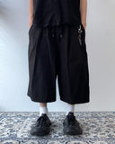 Work D-ring Bermuda Banding Pants