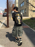 Bear Pigment Cargo Bermuda Pants