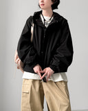 Midori Crop Balloon Field Jacket