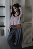Dio see-through cardigan
