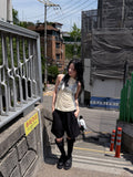 SHOULDER HOLE SLEEVELESS