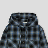 Tartan Check Hood Shirt