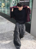 Bard Cotton Wide Cargo Pants