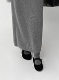 [Premium] Some Banding Knit Skirt