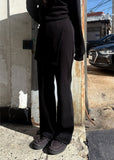 SOFT OVER SKIRT PANTS