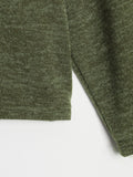 Rian Crop Round Knit Cardigan