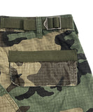 Military Camo Cargo Bermuda Pants
