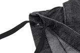 Crocs Cargo Denim Shorts