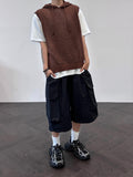House Mash Hood Vest
