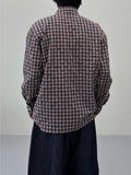 S/S Well Seersucker Check Shirt