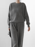 [Premium] Timo Whole Garment Ribbed Setup