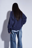 twisted denim